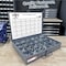 Boltsandnuts.Com Dome Head Blind Pop Rivets Alum/Alum Mandrel Assortment - 1001 PCS Assortment Kit #344 - alternate 3